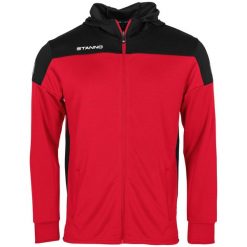 Bluza dresowa z kapturem i zamkiem błyskawicznym Stanno Pride. Czarne bluzy damskie STANNO, s, bez wzorów, z dresówki, z kapturem. Za 253.50 zł.
