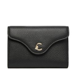Portfel Coccinelle. Czarne portfele damskie Coccinelle, bez wzorów. Za 649.99 zł.
