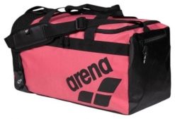 Torba Sportowa Arena All Set Duffle. Czarne torby sportowe Arena, bez wzorów, z materiału. Za 169.99 zł.