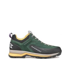 Buty trekkingowe Garmont Dragontail. Zielone obuwie trekkingowe damskie Garmont, ze skóry, bez zapięcia. Za 402.49 zł.