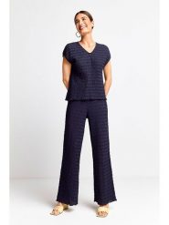 Rich & Royal Koszulka w kolorze granatowym rozmiar: S. Niebieskie bluzki damskie Rich & Royal, s, bez wzorów, bez kołnierzyka, bez ramiączek. Za 96.83 zł.