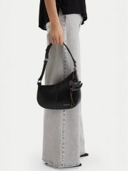 Badura Torebka CEO-LITA-DT26280-A Czarny. Czarne torebki klasyczne damskie Badura, ze skóry, bez dodatków. Za 219.99 zł.