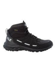 Jack Wolfskin Buty turystyczne "Woodland 2" w kolorze czarnym rozmiar: 40. Czarne obuwie trekkingowe damskie Jack Wolfskin, bez zapięcia. Za 342.60 zł.