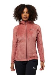 Jack Wolfskin Kurtka polarowa "Rotwand" w kolorze jasnoróżowym rozmiar: M. Różowe kurtki damskie Jack Wolfskin, m, bez wzorów, z polaru, bez kaptura. Za 210.81 zł.