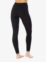 Legginsy termoaktywne damskie Brubeck Cooler. Czarne legginsy damskie Brubeck, uniwersalny, bez wzorów, z materiału. Za 183.69 zł.