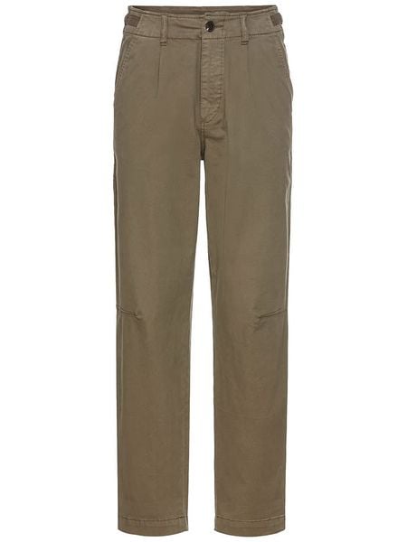 Camel Active Spodnie w kolorze szarobrązowym rozmiar: W30/L30. Brązowe spodnie materiałowe damskie Camel Active, bez wzorów, z materiału. Za 170.47 zł.