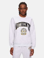 LTB Bluza "Gosena" w kolorze szarym rozmiar: L. Szare bluzy damskie LTB, l, bez wzorów, bez kaptura. Za 109.78 zł.