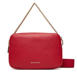 Torebka MICHAEL Michael Kors. Czerwone listonoszki damskie MICHAEL Michael Kors, bez wzorów, bez dodatków. Za 629.99 zł.