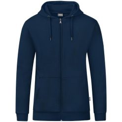 Kurtka Jako Organic. Niebieskie kurtki damskie JAKO, m, bez wzorów, z bawełny, z kapturem. Za 366.00 zł.