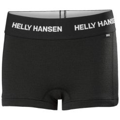 Bokserki damskie Helly Hansen HH Lifa Merino Midw. Czarne bokserki damskie Helly Hansen, bez wzorów, z tkaniny. Za 280.00 zł.