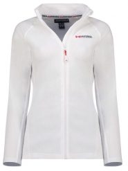 ANAPURNA Kurtka polarowa "Tonneau" w kolorze białym rozmiar: XXL. Białe kurtki damskie ANAPURNA, xxl, z materiału, bez kołnierzyka. Za 65.85 zł.