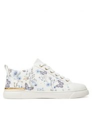 Aldo Sneakersy Dilathielle 13964971 Biały. Białe obuwie sportowe damskie ALDO, ze skóry, bez zapięcia. Za 189.99 zł.