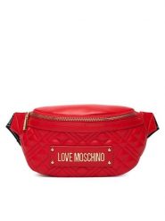 LOVE MOSCHINO Nerka JC4003PP1OLA0500 Czerwony. Czerwone nerki i saszetki damskie Love Moschino, ze skóry, bez dodatków. Za 679.99 zł.