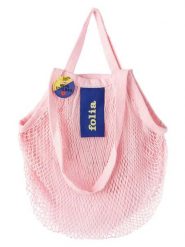 Folia PAPER Shopper bag w kolorze jasnoróżowym - 44 x 44 x 0,50 cm rozmiar: onesize. Różowe shopper bag folia PAPER, bez wzorów, z materiału, na ramię, bez dodatków. Za 77.95 zł.