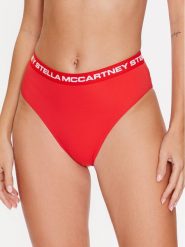 Stella McCartney Dół od bikini Logo Classic S7B2C1890.63012 Czerwony. Czerwone bikini Stella McCartney, bez wzorów, z syntetyku. Za 619.99 zł.
