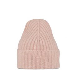 Czapka BUFF KNITTED BEANIE NILAH PEACH BEIGE. Brązowe czapki damskie Buff, na zimę, bez wzorów. W wyprzedaży za 139.93 zł.