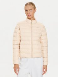 4F Kurtka zimowa 4FWAW24TDJAF467 Beżowy Slim Fit. Brązowe kurtki damskie 4F, na zimę, m, bez wzorów, z syntetyku, bez kaptura. Za 179.99 zł.