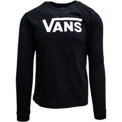 Bluza sportowa damska Vans WM Fying V Cassic. Czarne bluzy damskie Vans, s, bez wzorów, bez kaptura. Za 264.00 zł.