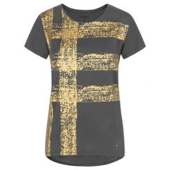 T-shirt damski Loap Asaja szary. Szare t-shirty damskie Givova, bez wzorów, z bawełny, bez kołnierzyka. Za 157.99 zł.