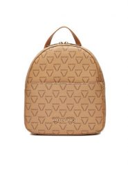 Valentino Plecak Lady Re VBS8GT20 Beżowy. Brązowe plecaki Valentino, bez wzorów, ze skóry. Za 499.99 zł.