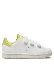 Adidas Sneakersy Stan Smith Cf C GW4537 Biały. Białe buty sportowe dziewczęce Adidas, bez wzorów, ze skóry, bez zapięcia. Za 279.00 zł.