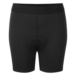 Damskie Spodenki Rowerowe Recurrent. Czarne spodenki sportowe damskie Dare 2b, xl, bez wzorów, z elastanu, rowerowe. Za 146.99 zł.