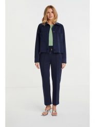 Rich & Royal Bluza w kolorze granatowym rozmiar: XL. Niebieskie bluzy damskie Rich & Royal, xl, bez wzorów, bez kaptura. Za 206.42 zł.