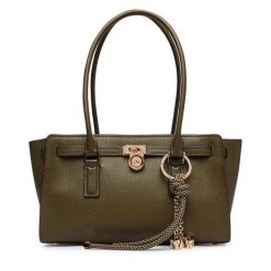 Torebka MICHAEL Michael Kors. Zielone torebki klasyczne damskie MICHAEL Michael Kors, bez dodatków. Za 1,329.00 zł.
