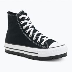 Trampki Converse Chuck Taylor All Star City Trek. Czarne trampki damskie Converse, bez wzorów, bez zapięcia. Za 279.99 zł.