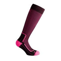 Skarpety trekkingowe CMP WOOL LONG anatomiczne długie. Czarne skarpetki damskie CMP, bez wzorów, z elastanu. Za 69.99 zł.