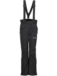 Peak Mountain Spodnie narciarskie "Arider" w kolorze czarnym rozmiar: M. Czarne spodnie dresowe damskie Peak Mountain, m, bez wzorów, narciarskie. Za 375.96 zł.