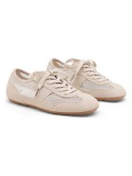 C'M Sneakersy w kolorze beżowym rozmiar: 39. Brązowe obuwie sportowe damskie C'M, z materiału, bez zapięcia. Za 109.52 zł.