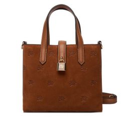 Torebka KARL LAGERFELD. Brązowe torebki klasyczne damskie KARL LAGERFELD, bez dodatków. Za 1,099.00 zł.