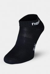 Skarpety stopki bezszwowe Unisex Nessi Sportswear Road S Oddychające. Czarne skarpetki damskie NESSI SPORTSWEAR, bez wzorów, z dzianiny. Za 49.90 zł.