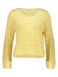 ONLY Sweter w kolorze żółtym rozmiar: M. Żółte swetry klasyczne damskie Only, m, bez kołnierzyka. Za 82.99 zł.
