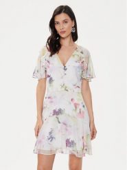 Ted Baker Sukienka letnia Sangro 274728 Kolorowy Regular Fit. Sukienki damskie Ted Baker, bez wzorów, z syntetyku, bez ramiączek. Za 729.99 zł.