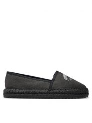 Tommy Jeans Espadryle Tjw Varsity Espadrille EN0EN02470 Czarny. Czarne espadryle damskie Tommy Jeans, bez wzorów, z jeansu, bez obcasa. Za 169.99 zł.