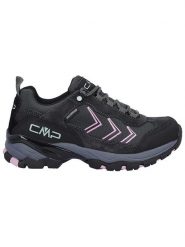 CMP Buty trekkingowe "Melnick" w kolorze czarnym rozmiar: 41. Czarne obuwie trekkingowe damskie CMP, z materiału, bez zapięcia. Za 348.52 zł.