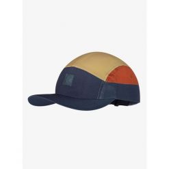 Czapka z daszkiem Buff 5 Panel Cap. Niebieskie czapki z daszkiem damskie Buff, bez wzorów. Za 141.20 zł.