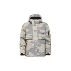 Kurtka Horsefeathers Rheie (śnieżyca). Czarne kurtki damskie Horsefeathers, bez wzorów, bez kaptura. Za 690.99 zł.