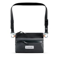 Saszetka na szyję Heimplanet Carry Essentials. Szare nerki i saszetki damskie HEIMPLANET, bez wzorów, z materiału. Za 228.50 zł.