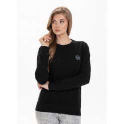Bluza sportowa damska Pitbull West Coast F.Terry Small Logo. Czarne bluzy damskie PITBULL, xs, bez wzorów, bez kaptura. Za 109.99 zł.