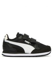 Puma Sneakersy ST Runner v4 NL V PS 399740 01 Czarny. Czarne buty sportowe chłopięce Puma, ze skóry, bez zapięcia. Za 199.99 zł.