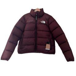 Kurtka turystyczna damska The North Face Padded Logo. Brązowe kurtki damskie The North Face, xl, bez wzorów, z poliesteru, bez kaptura. Za 732.00 zł.