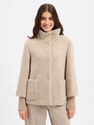 S.Oliver BLACK LABEL Kurtka Kobiety beżowy|brązowy, 44. Brązowe kurtki damskie s.Oliver BLACK LABEL, s, bez wzorów, bez kaptura. Za 799.95 zł.