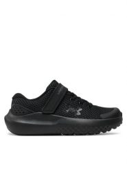 Under Armour Buty do biegania Ua Bps Surge 4 Ac 3027104-002 Czarny. Czarne buty sportowe chłopięce Under Armour, z materiału, bez zapięcia. Za 189.99 zł.