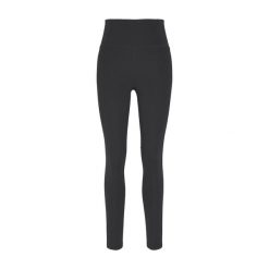 Damskie Długie Legginsy Kompresyjne, Z Wysokim Stanem. Czarne legginsy damskie GIRLFRIEND COLLECTIVE, xl, bez wzorów, z elastanu. Za 356.99 zł.