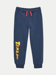 Original Marines Spodnie dresowe DFPV2044CM Granatowy Regular Fit. Niebieskie spodnie dresowe chłopięce Original Marines, z bawełny. Za 49.99 zł.