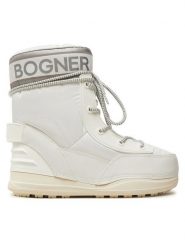 Bogner Śniegowce La Plagne 14 32447034 Biały. Białe śniegowce damskie Bogner, z materiału. Za 1,399.00 zł.