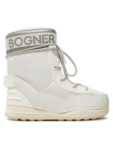 Bogner Śniegowce La Plagne 14 32447034 Biały. Białe śniegowce damskie Bogner, z materiału. Za 879.99 zł.